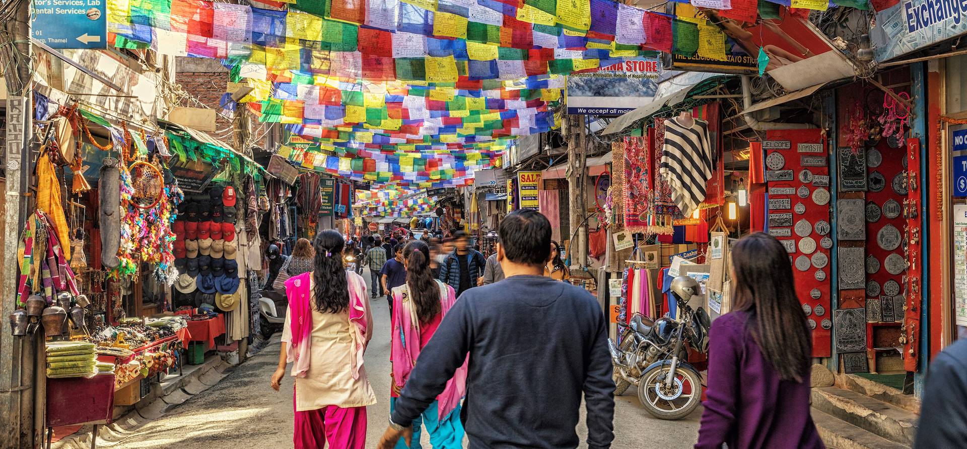 Nepali thamel