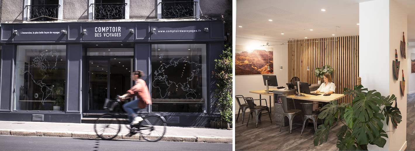 Agence Comptoir des Voyages - Nantes