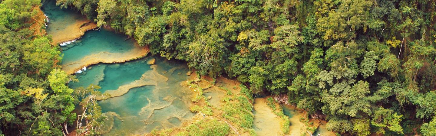Site naturel de Semuc Champey - Lanquín - Guatemala
