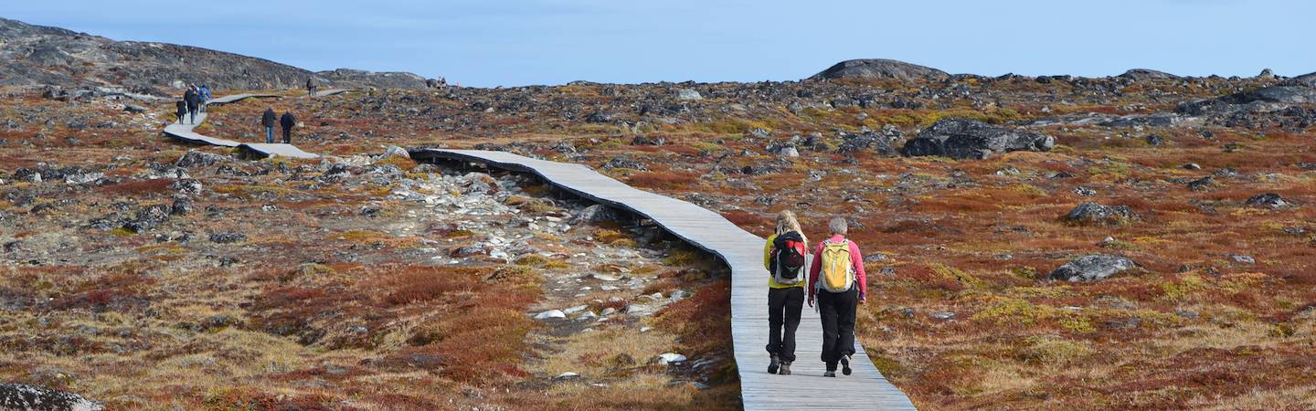 Vallée de Sermermiut - Ilulissat - Groenland