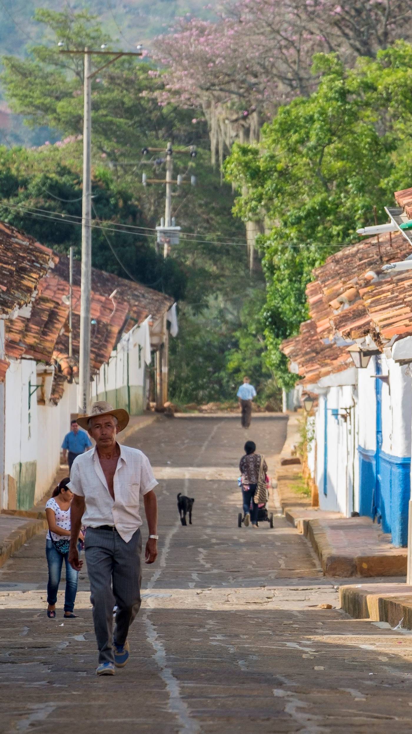 Ruelles de Barichara - Département de Santander - Colombie
