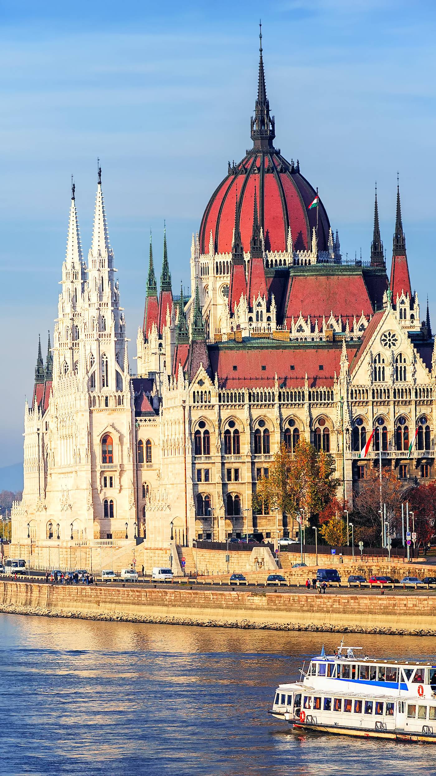 Le Parlement - Budapest - Hongrie
