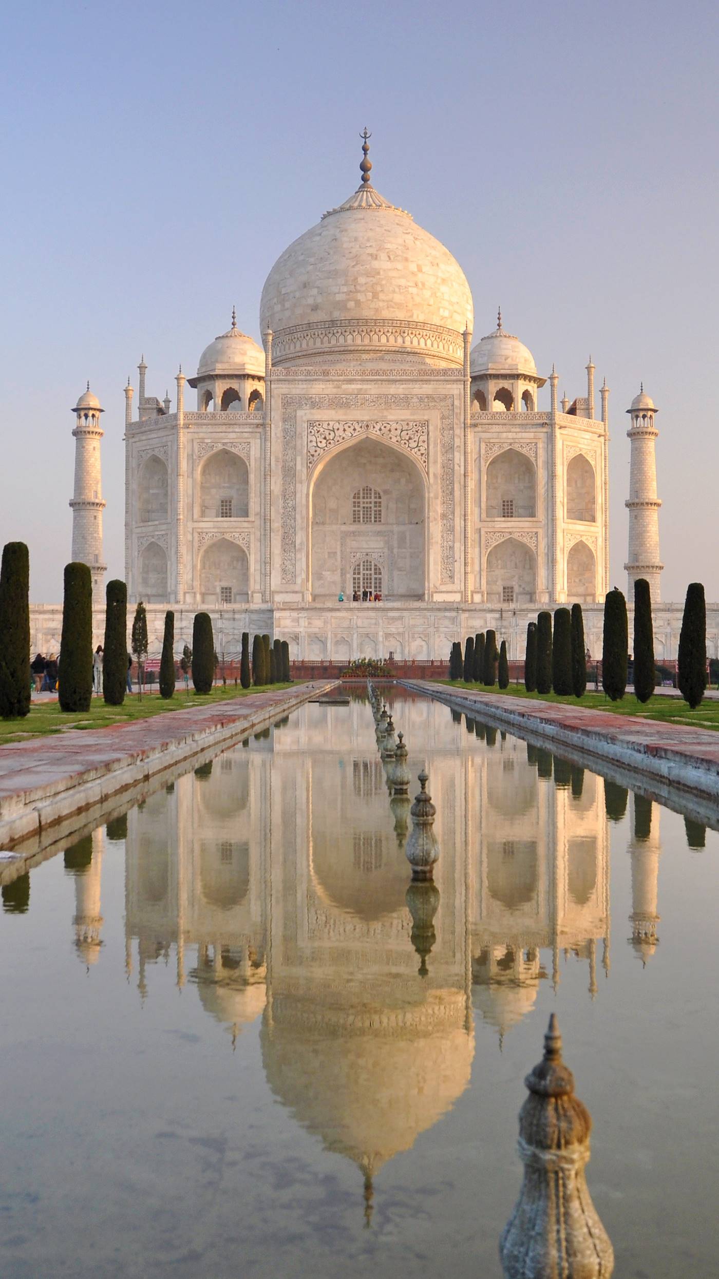 Taj Mahal - Agra - Inde