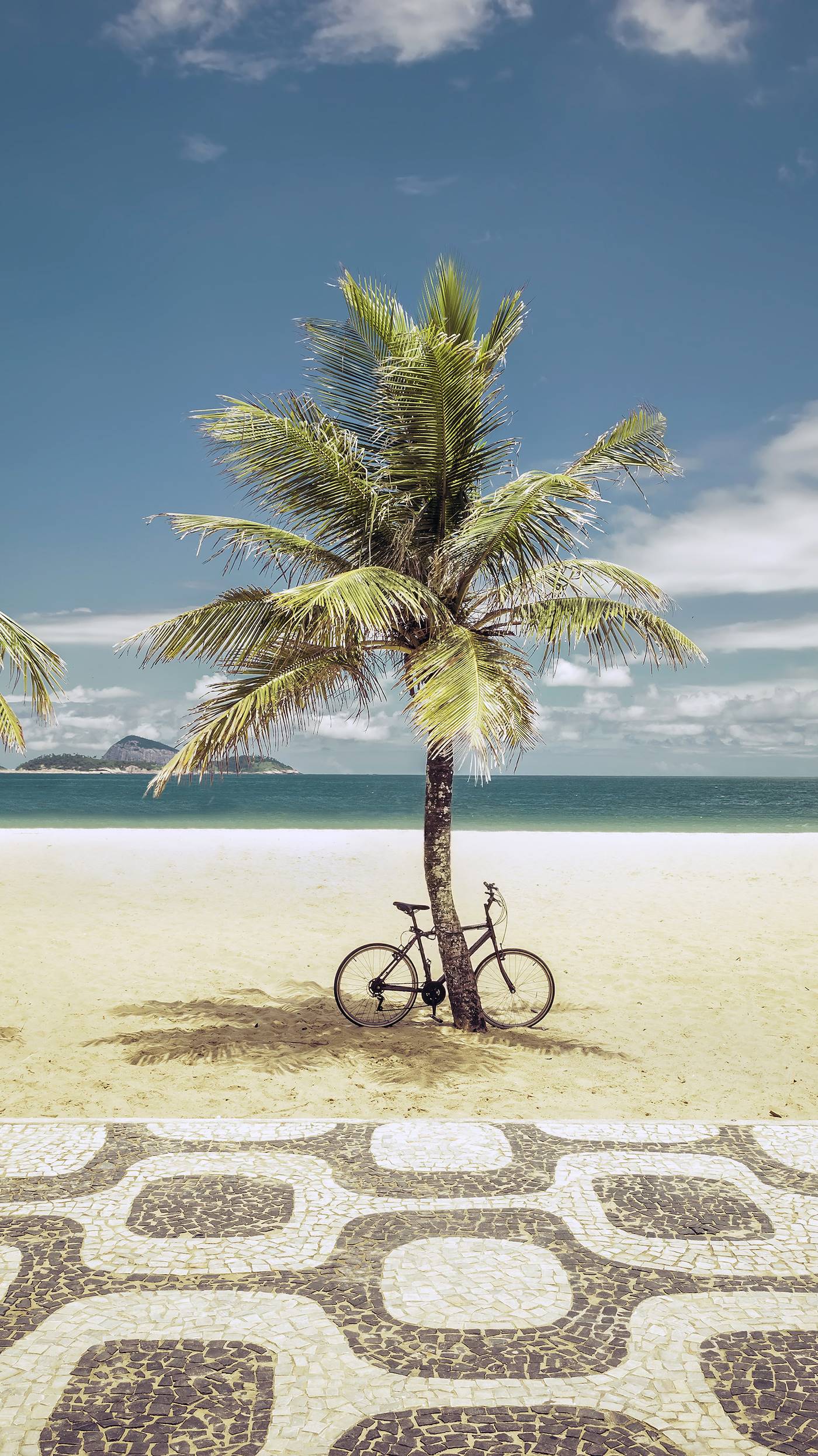 Plage de Copacabana - Rio de Janeiro - Brésil