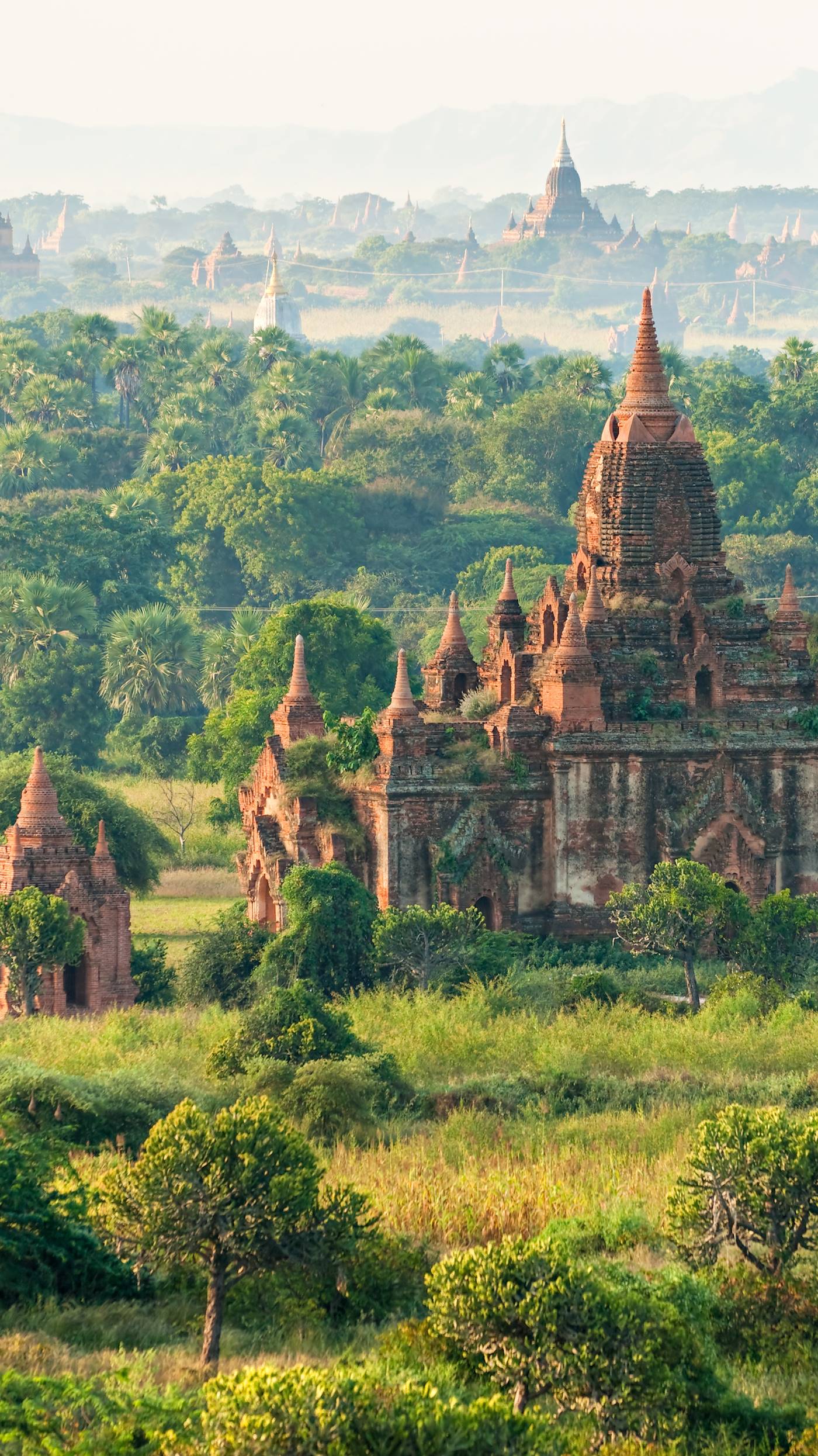 Site archéologique bouddhique de Bagan - Birmanie