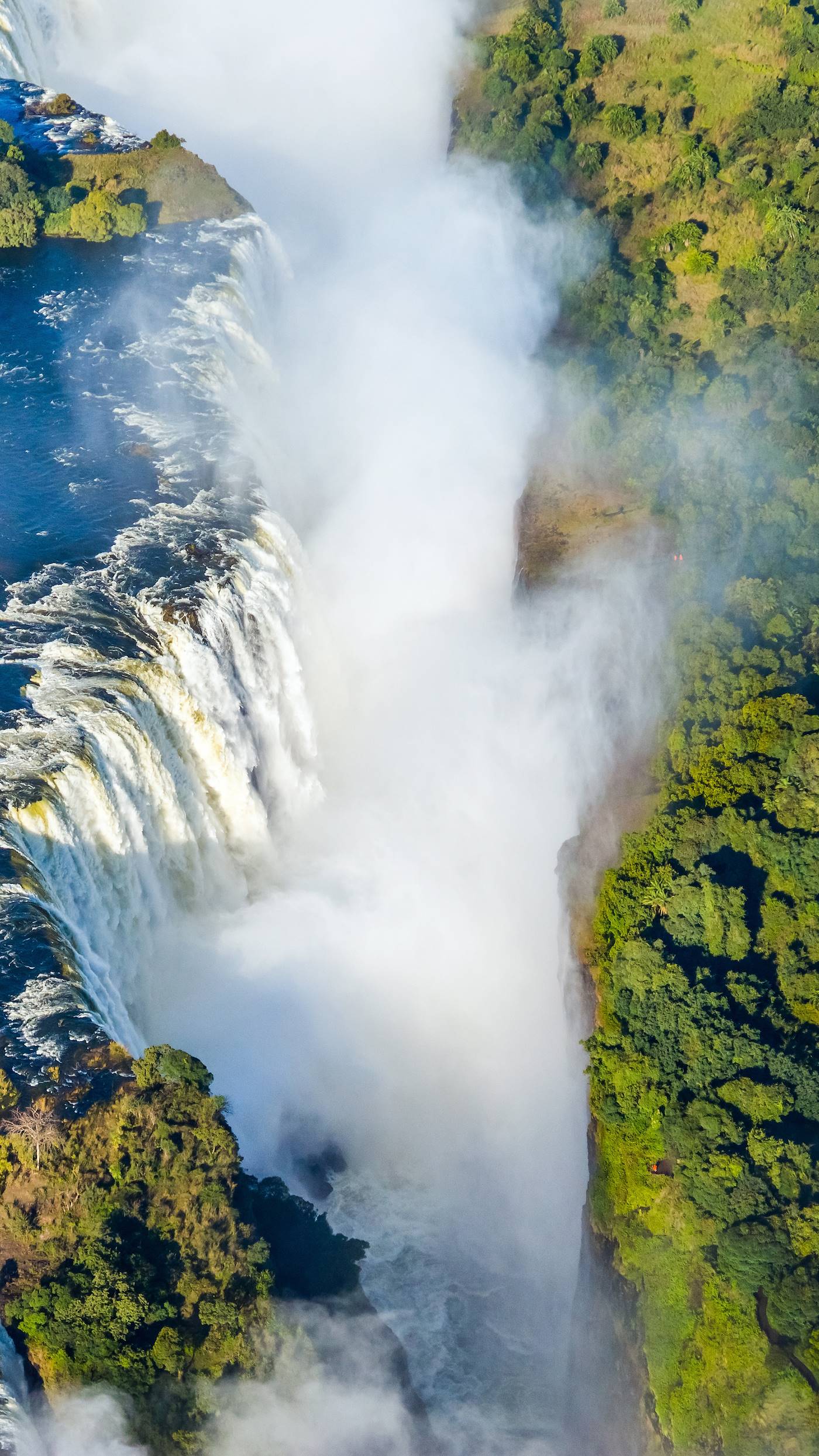 Les Chutes Victoria classées patrimoine mondial de l'UNESCO - Zimbabwe