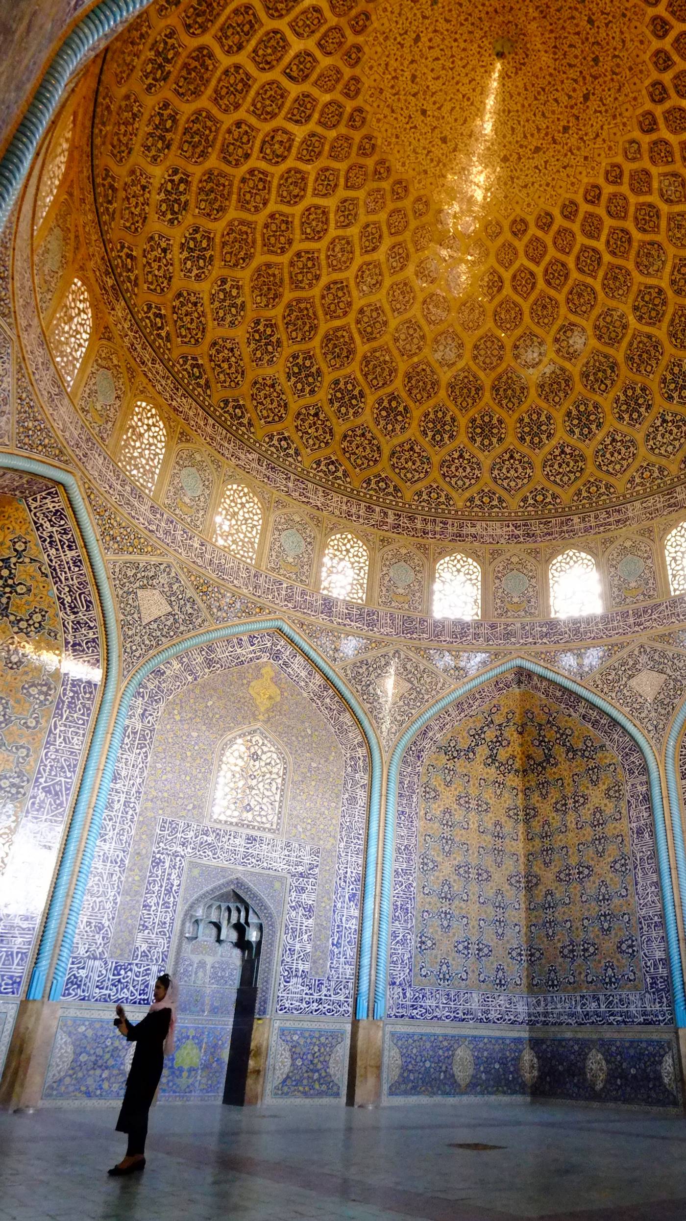 Mosquée du Cheikh Lotfallah - Ispahan - Province d'Ispahan - Iran