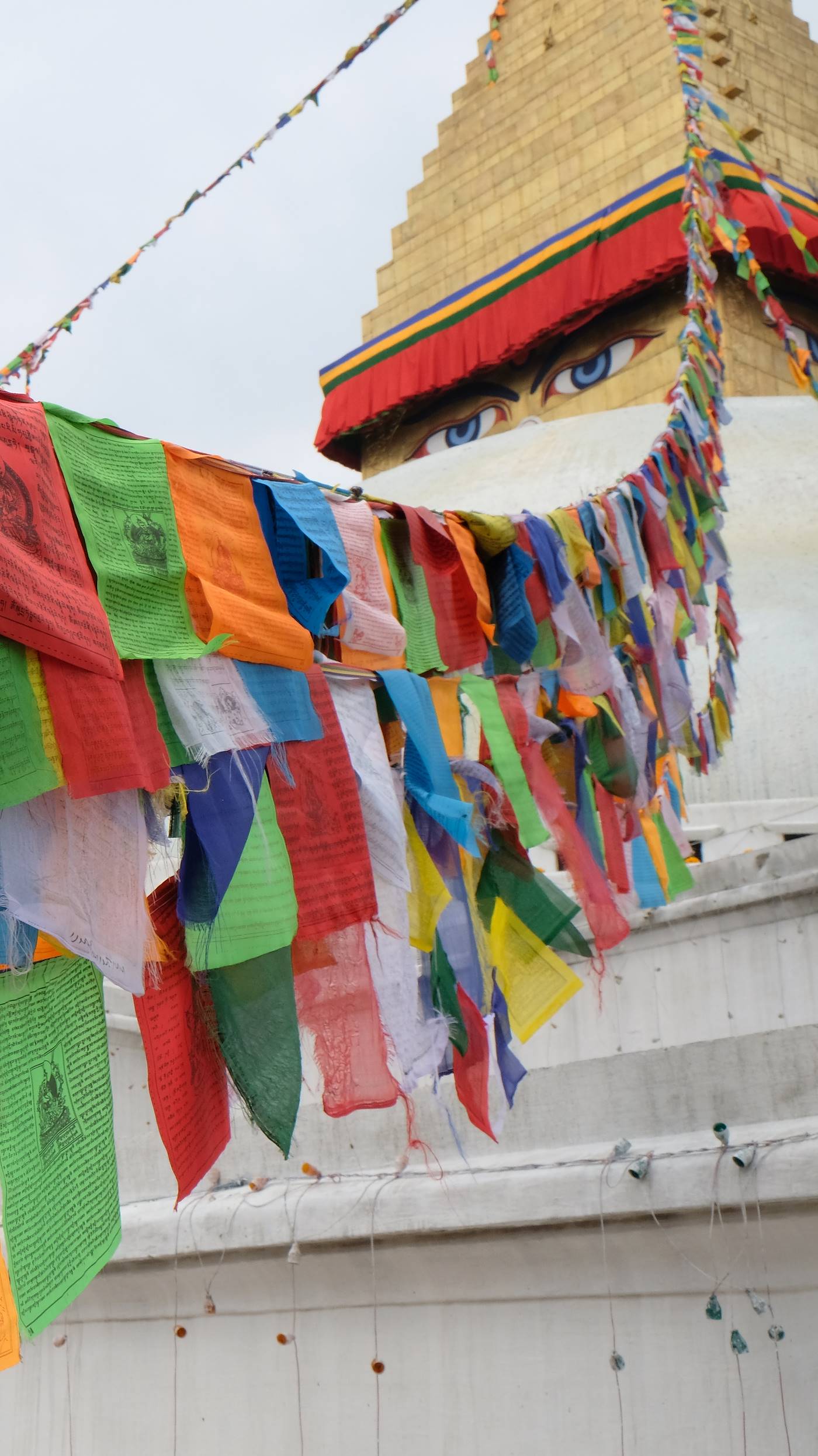 Stupa de Bodnath - Région de Katmandou - Népal