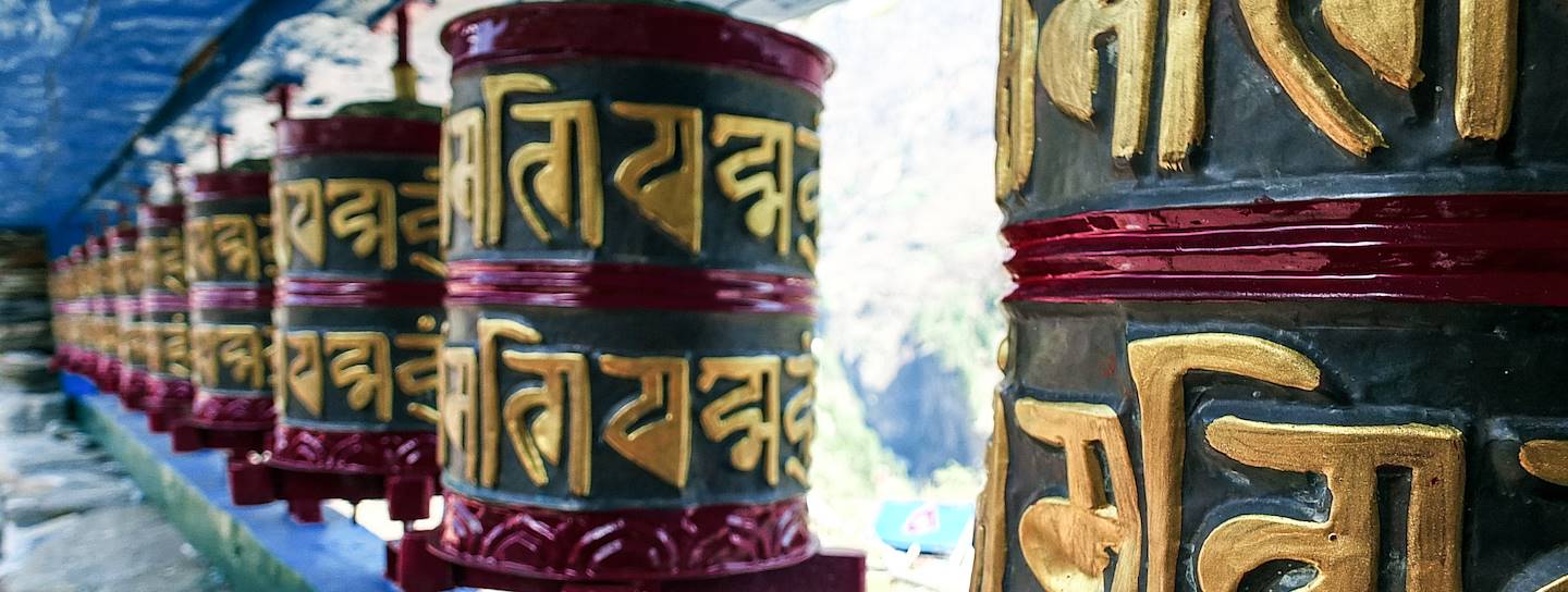 Moulins à prière - Népal