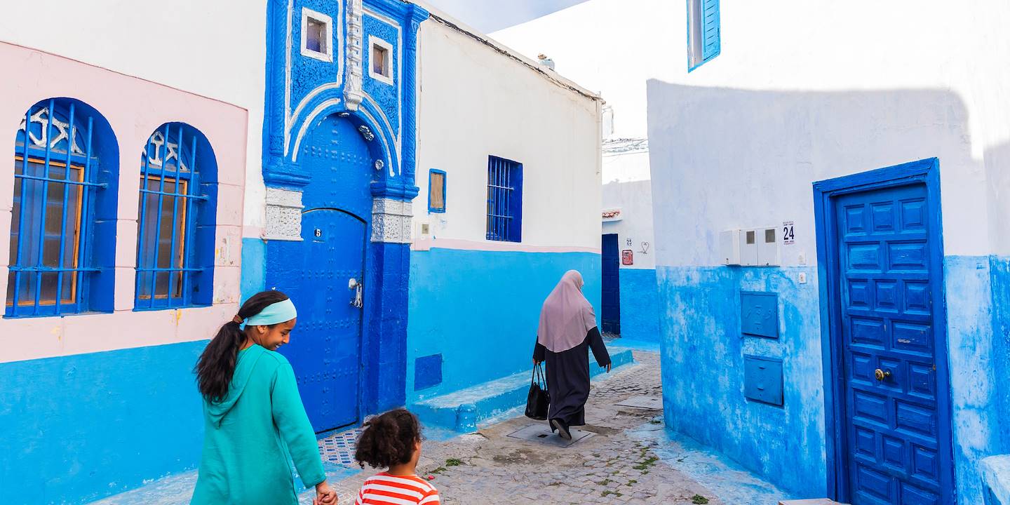 Kasbah des Oudaïas - Rabat - Maroc