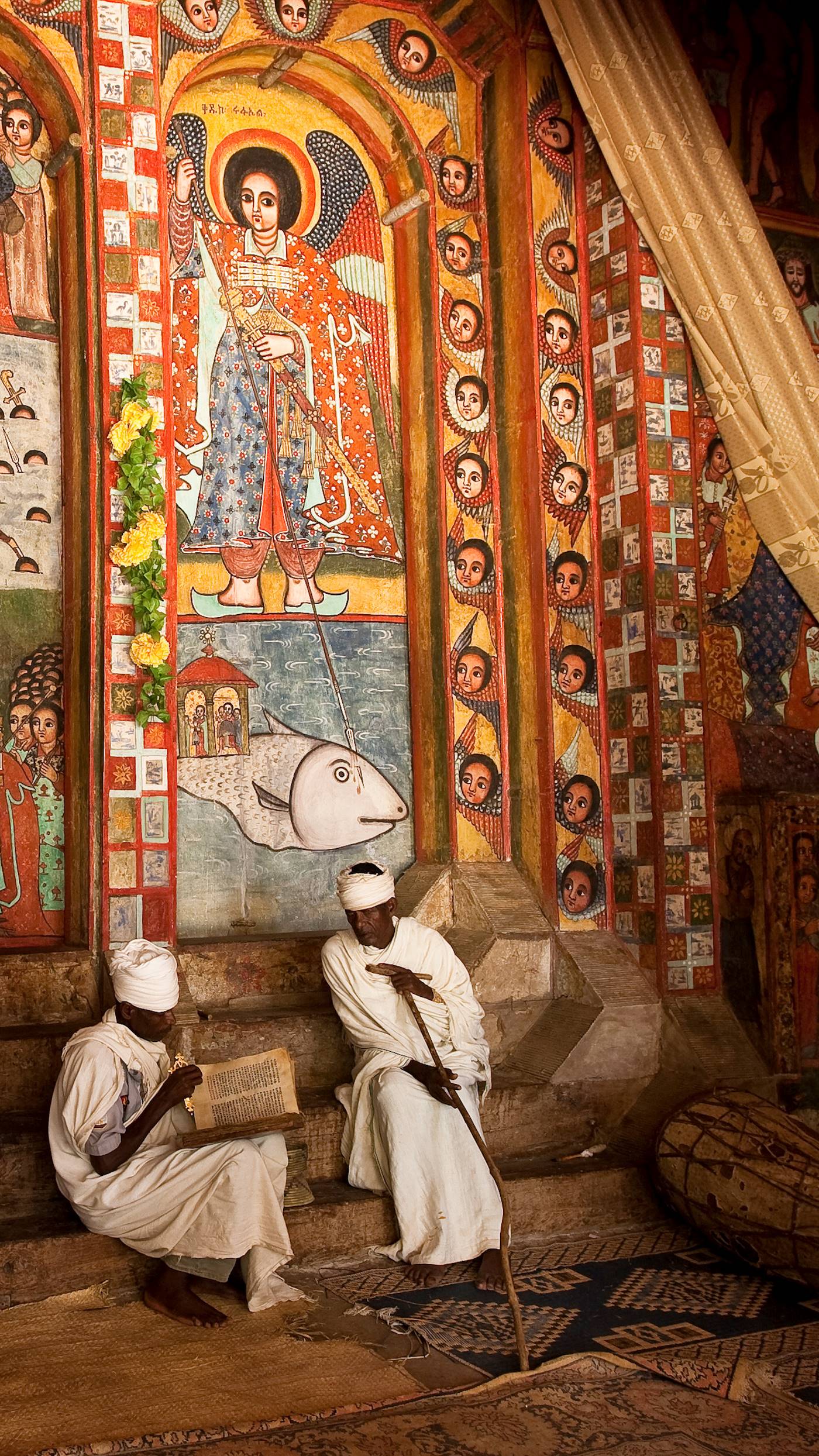 Le monastère Narga Selassié sur le lac Tana - Ethiopie
