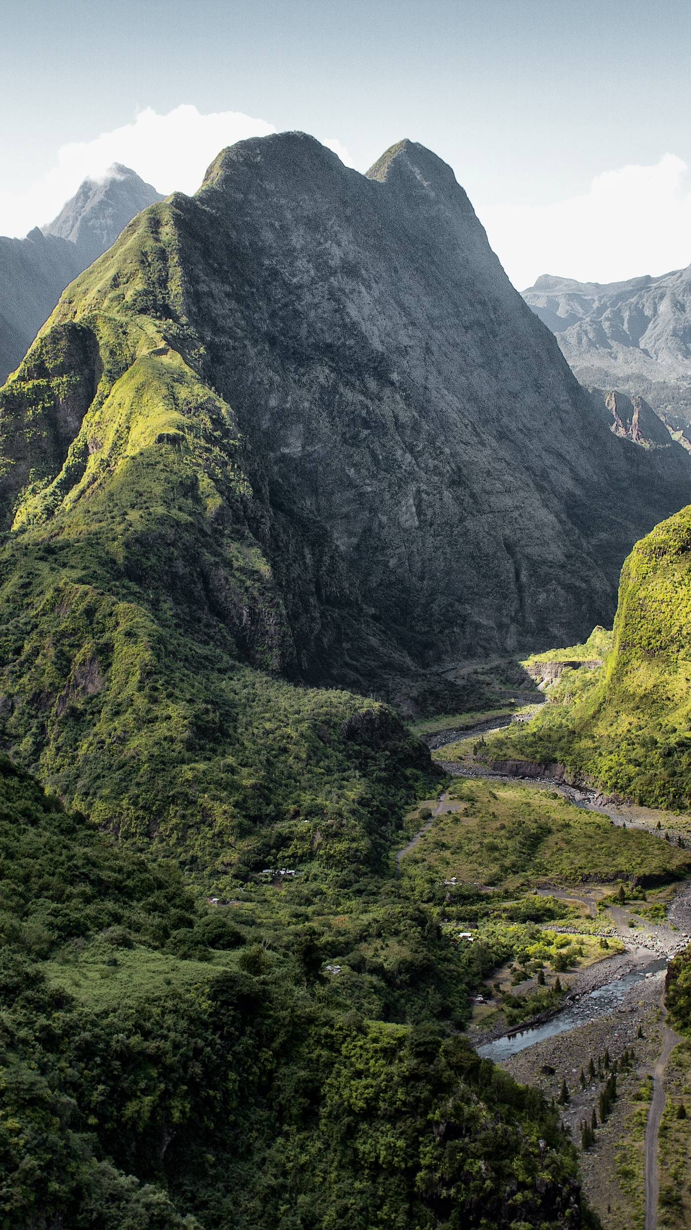 Cirque de Mafate - La Réunion