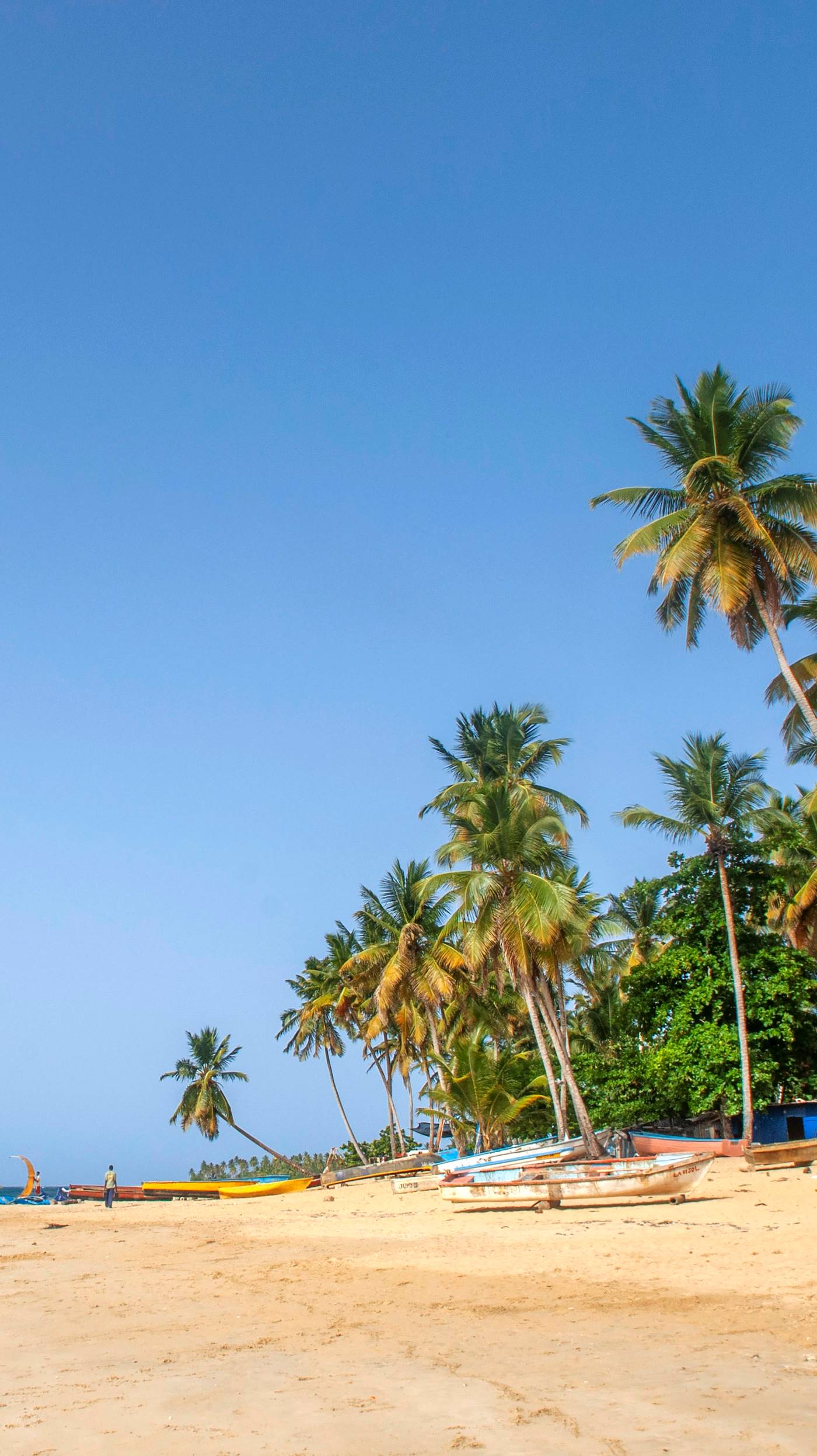 Plage de la Terrenas - Samana - République Dominicaine
