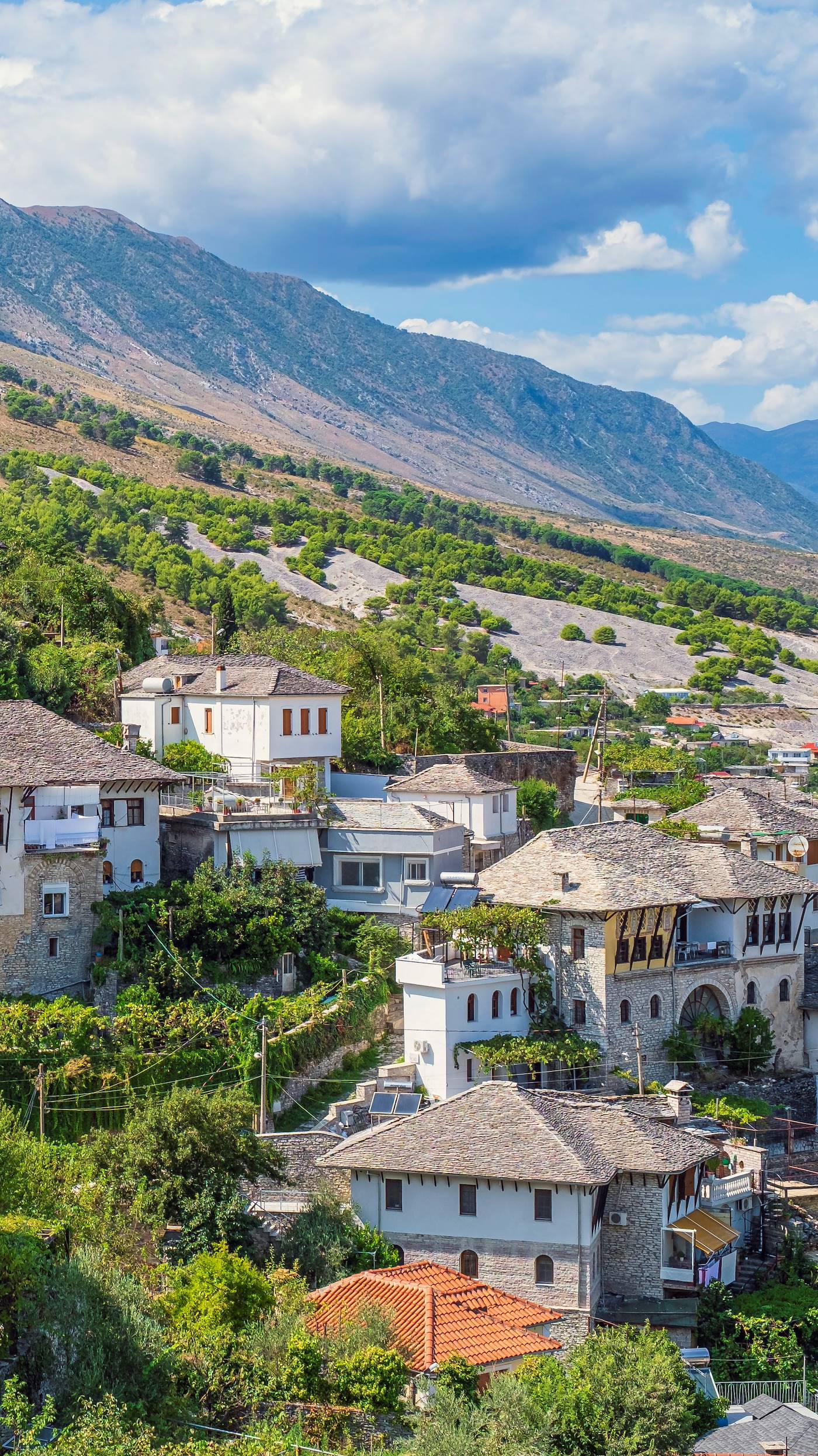 Gjirokaster - Albanie