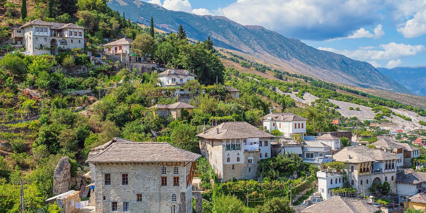 Gjirokaster - Albanie