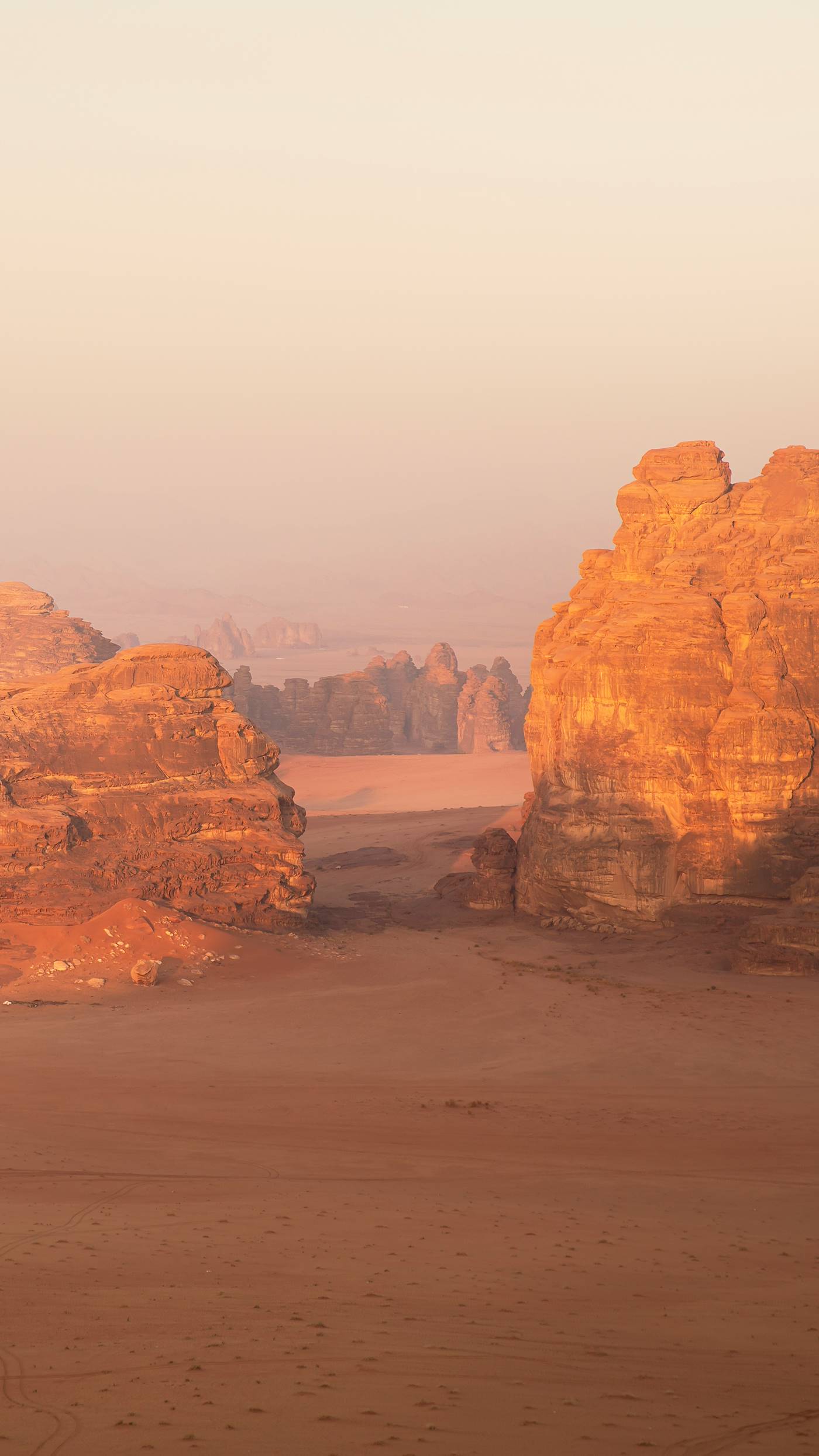 Désert d'Hismah - Arabie Saoudite