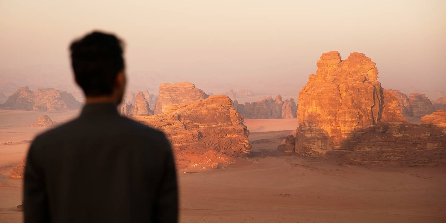 Désert d'Hismah - Arabie Saoudite