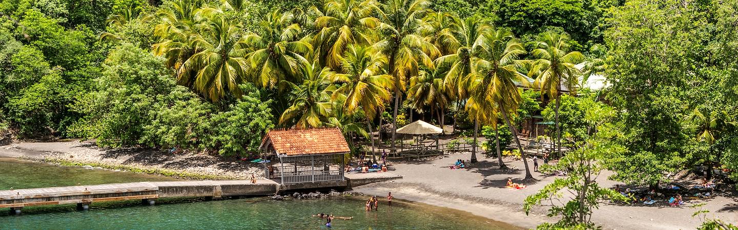 Plage d'Anse Noire - Les Anses d'Arlet - Martinique