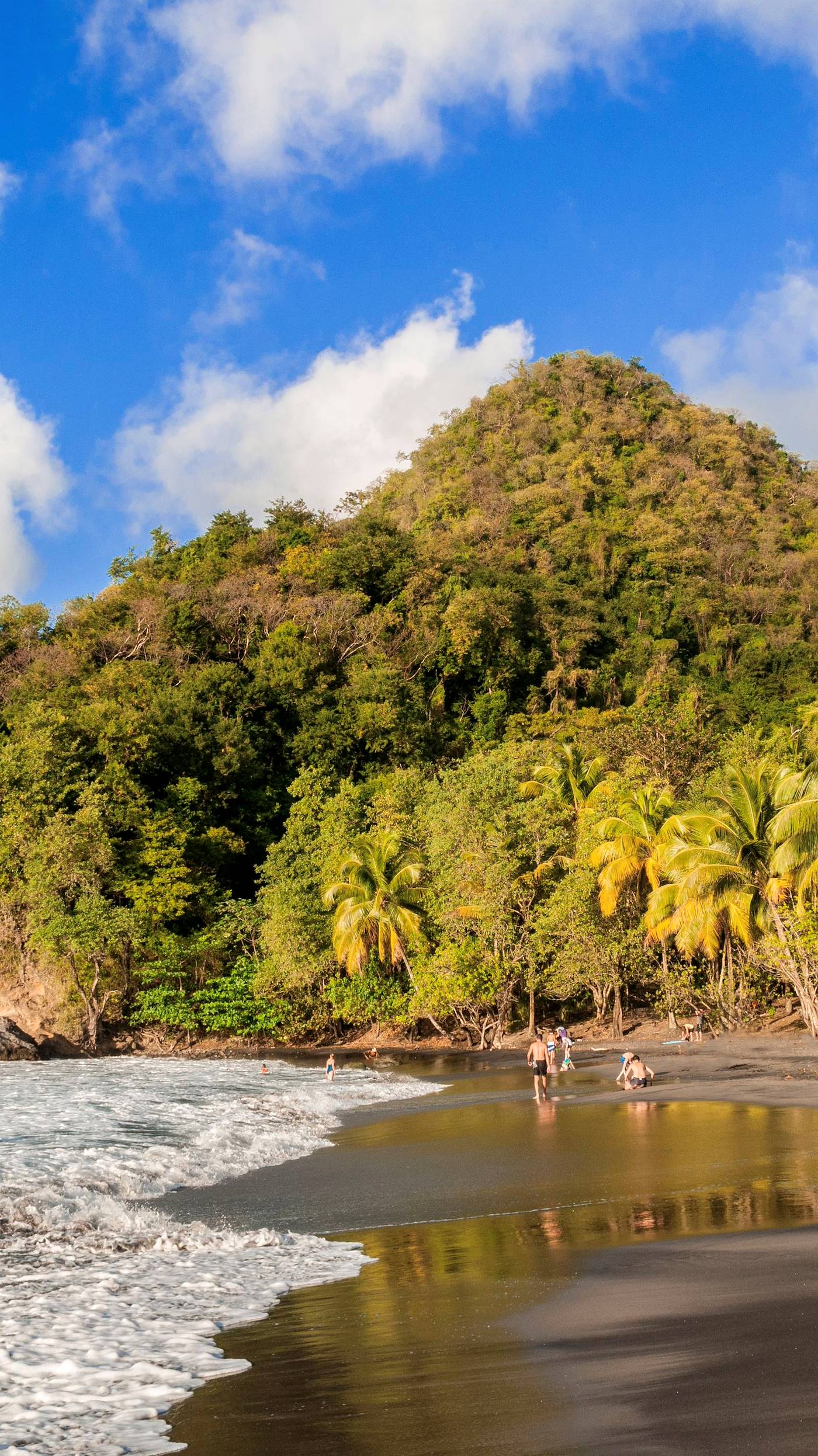 Plage de l'Anse-Couleuvre - Martinique