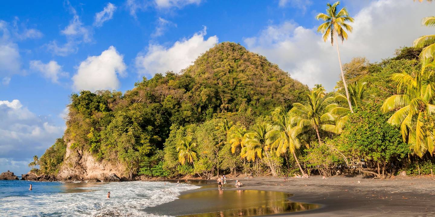 Plage de l'Anse-Couleuvre - Martinique