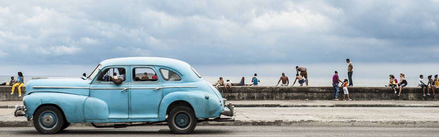 Le Malecon à la Havane - Cuba