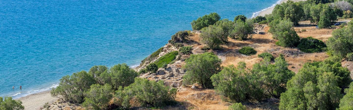 Site archéologique de Kommos - Pitsidia - Heraklion - Crète - Grèce