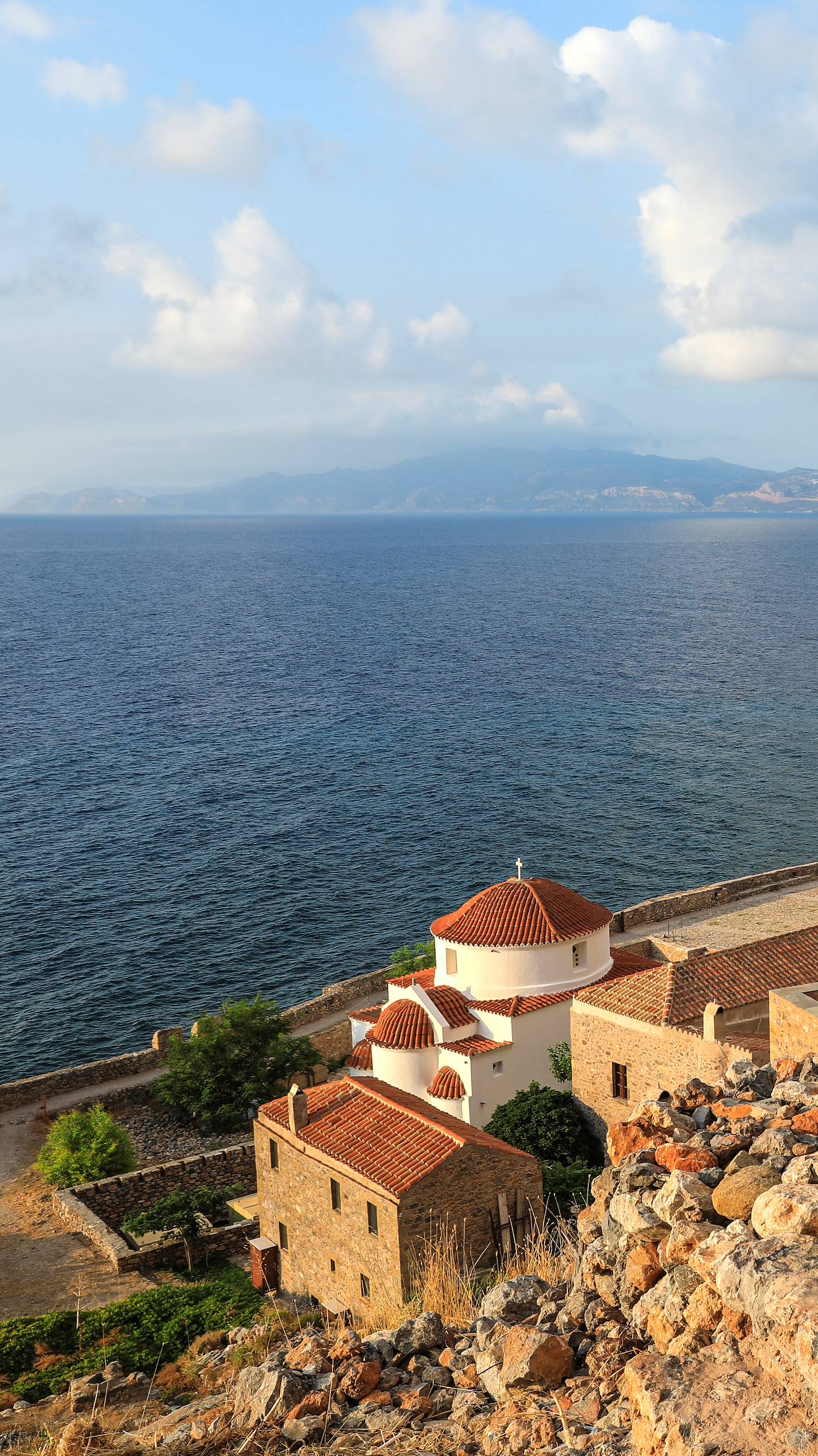 Monemvassia - Péloponnèse - Grèce