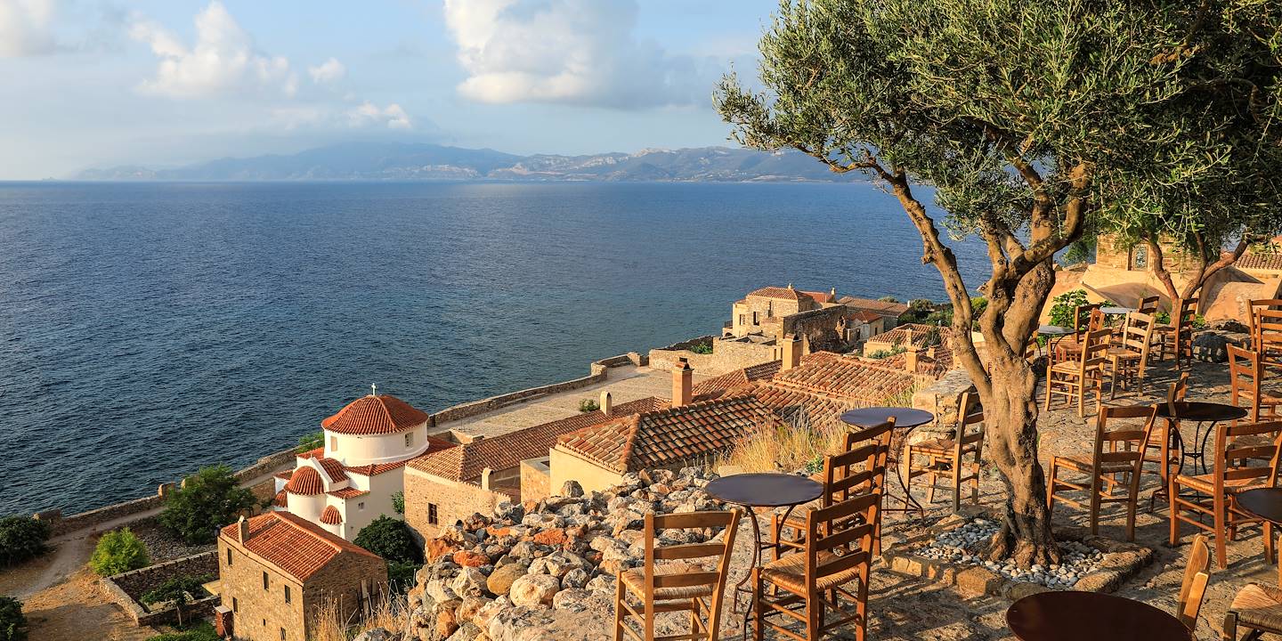 Monemvassia - Péloponnèse - Grèce