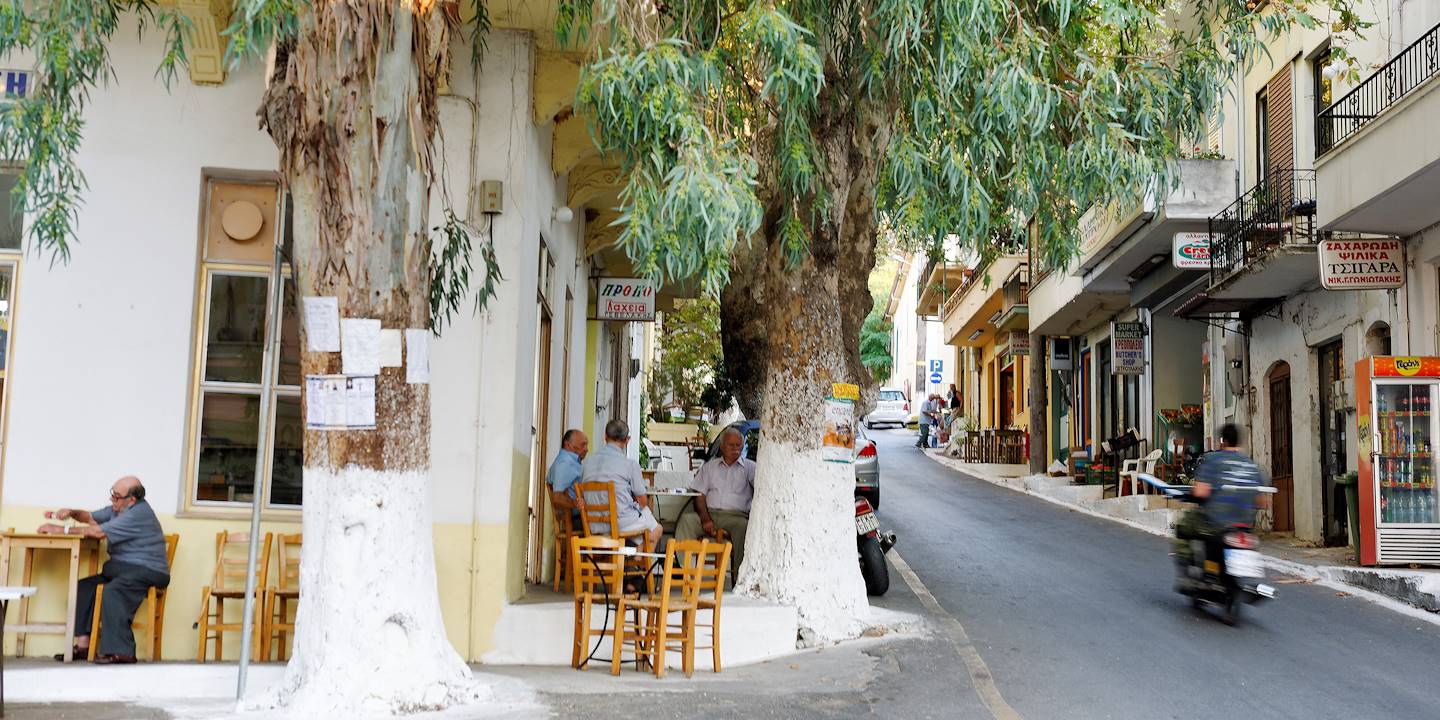 Vamos - Crète - Grèce
