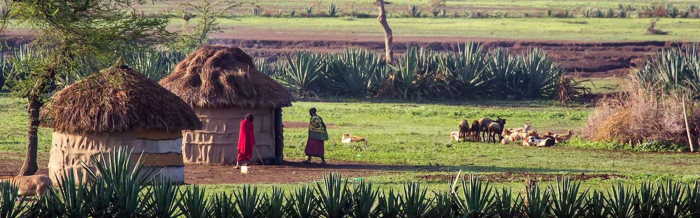 Village massai - Tanzanie