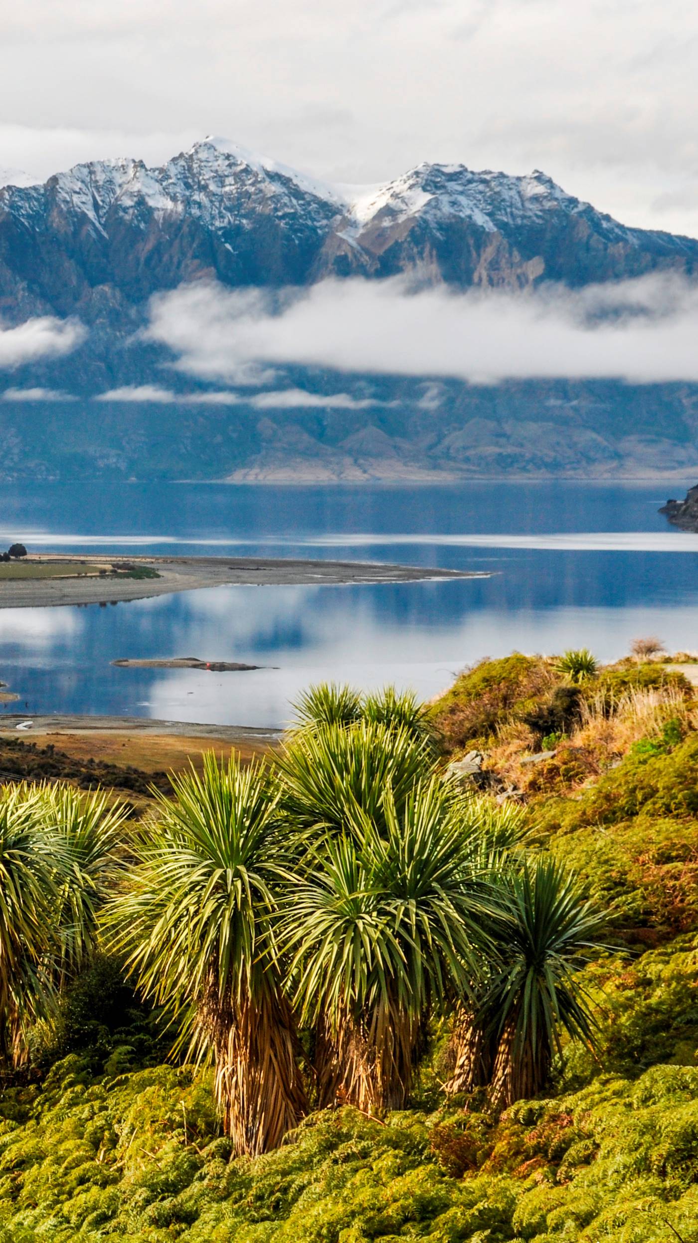 Lac Wanaka - Otago - Nouvelle-Zélande