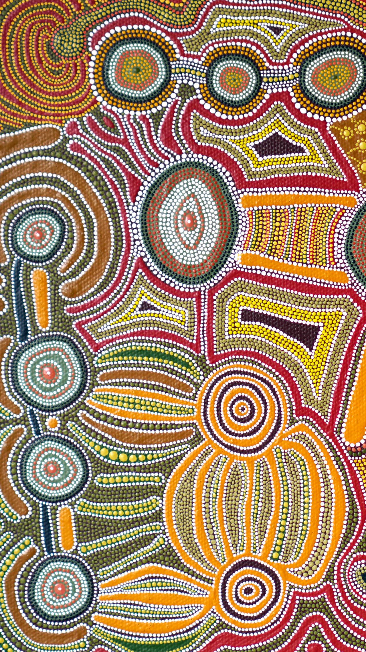 Art aborigène - Australie