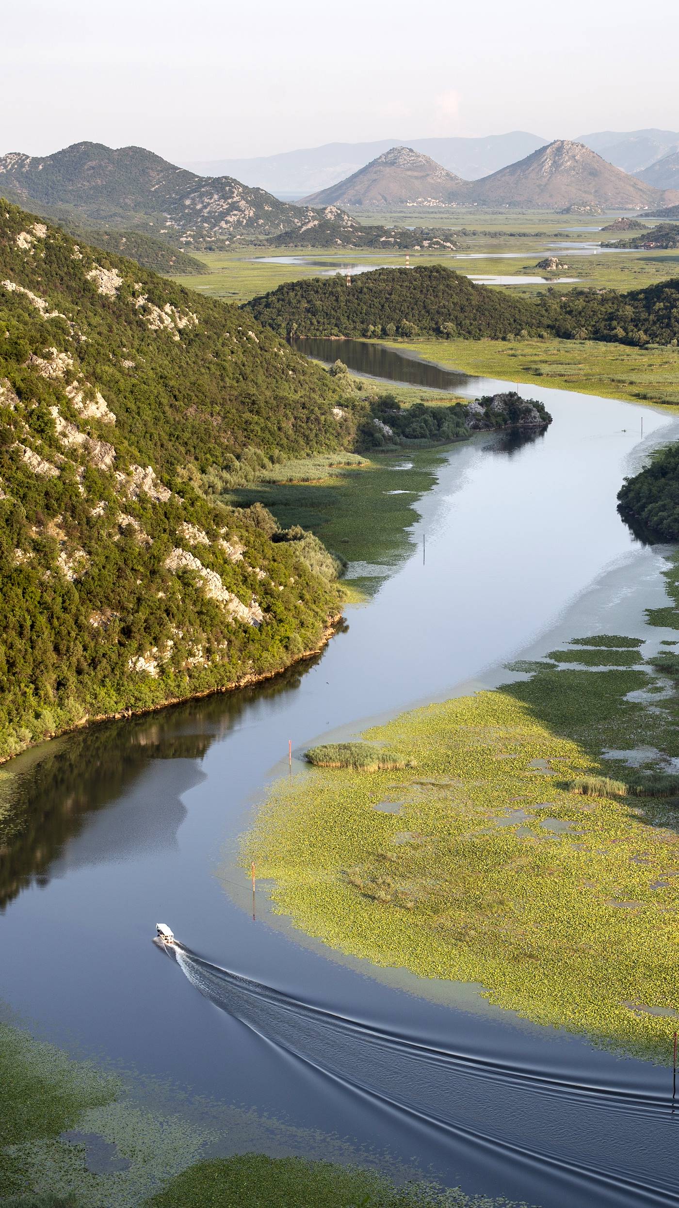 Parc national de Skadar - Monténégro