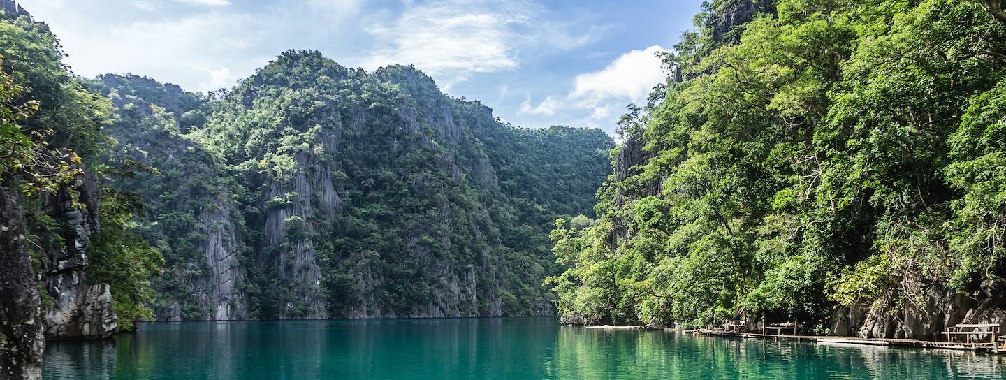 Lac Kayangan - Ile de Coron - Palawan - Philippines