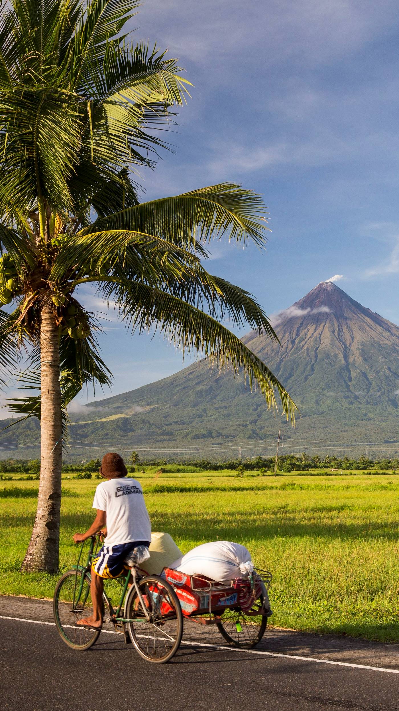 Volcan Mayon - Île de Luzon - Albay - Philippines