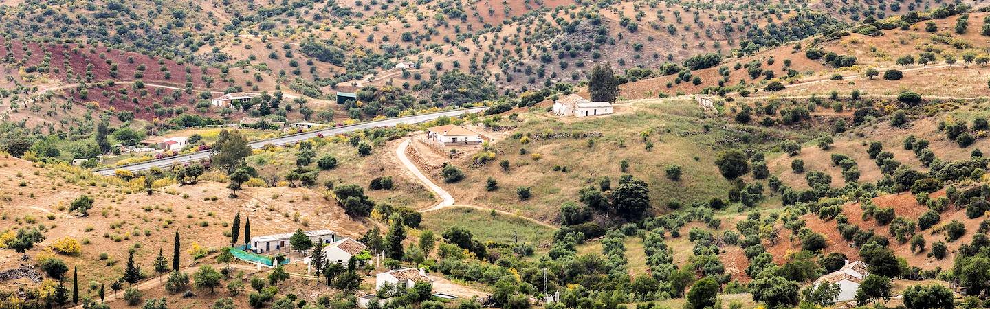 Route des villages blancs - Andalousie - Espagne