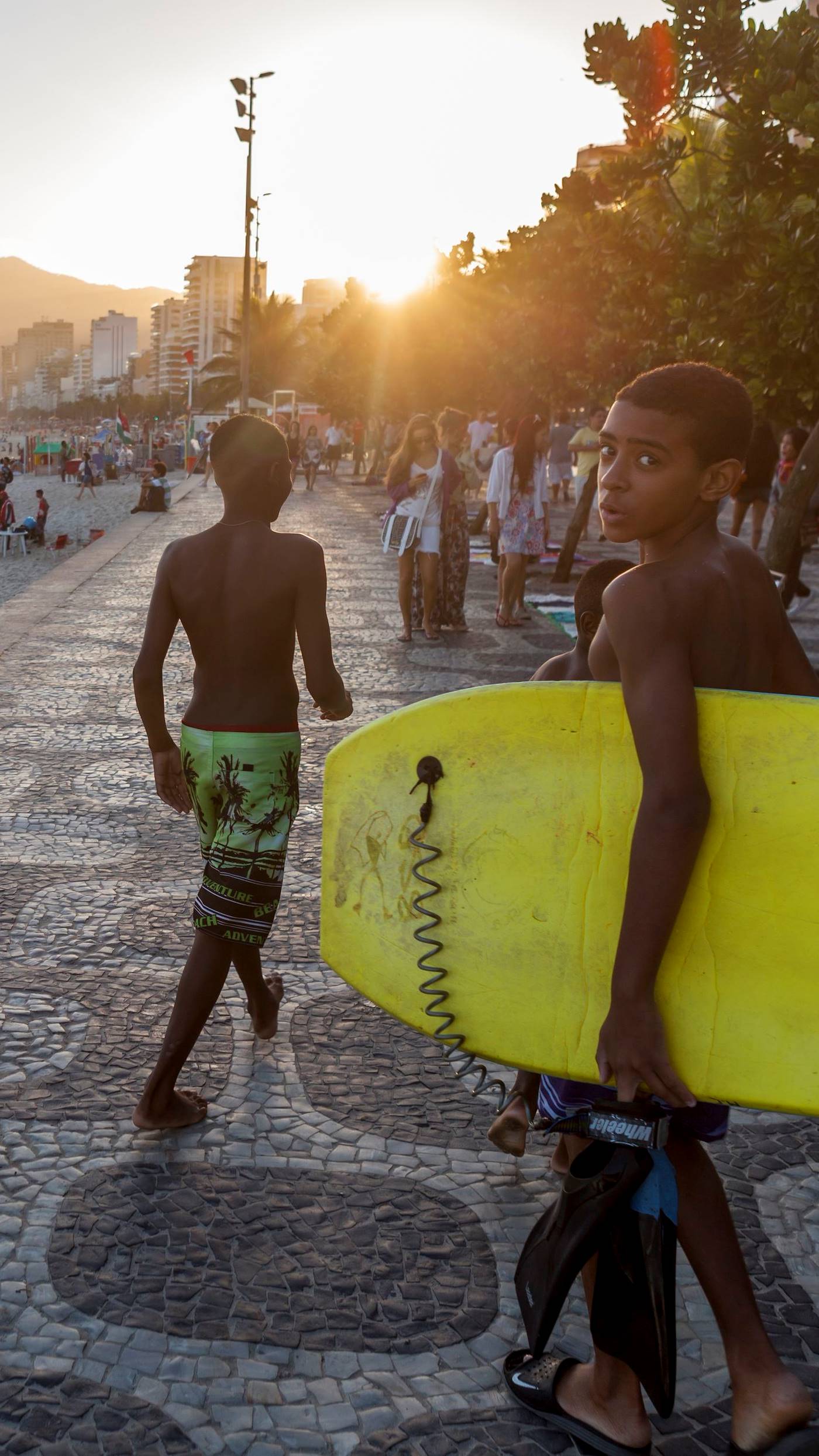 Quartier d'Ipanema - Rio de Janeiro - Brésil
