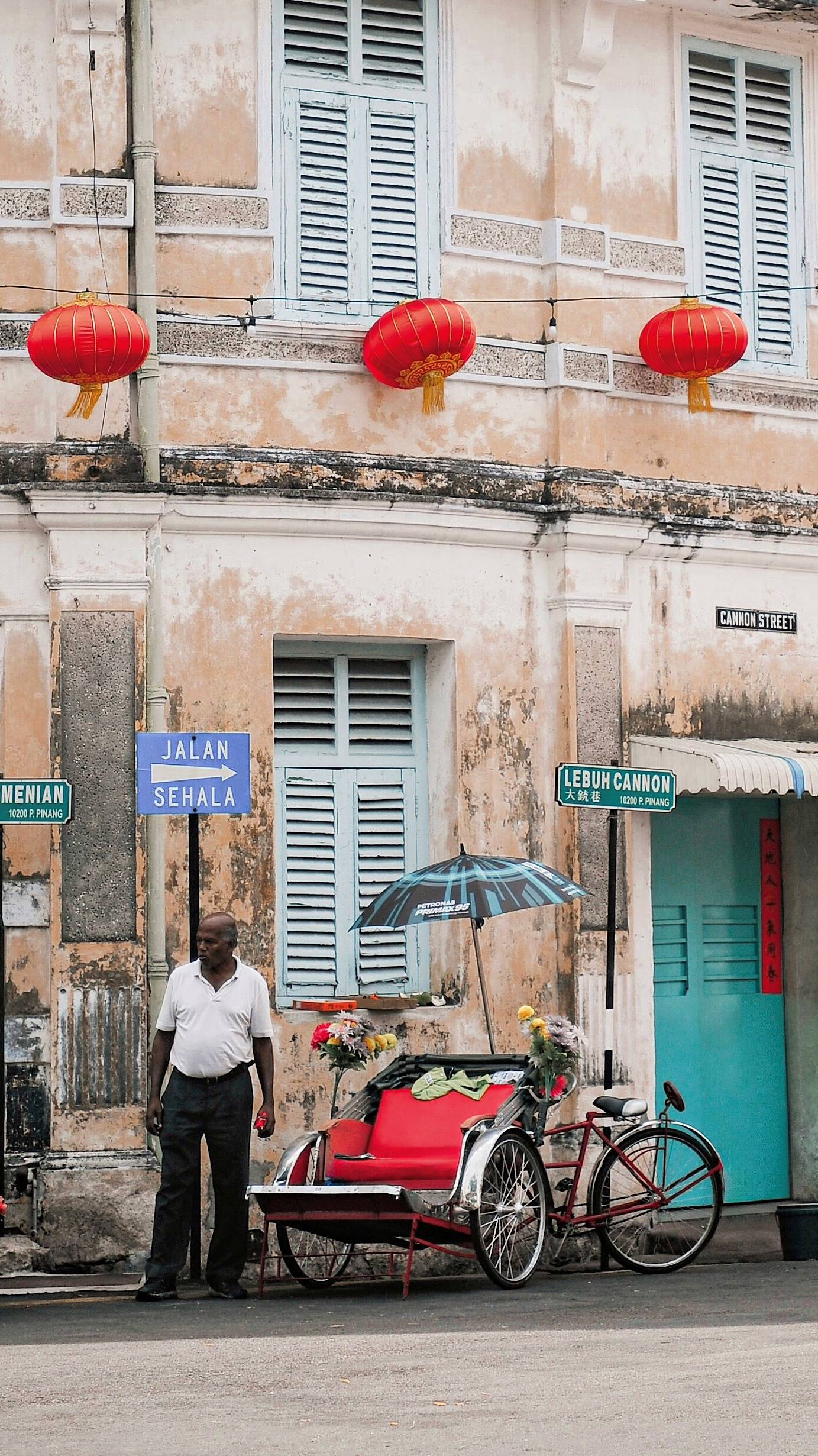  Chinatown - George Town - Penang - Malaisie