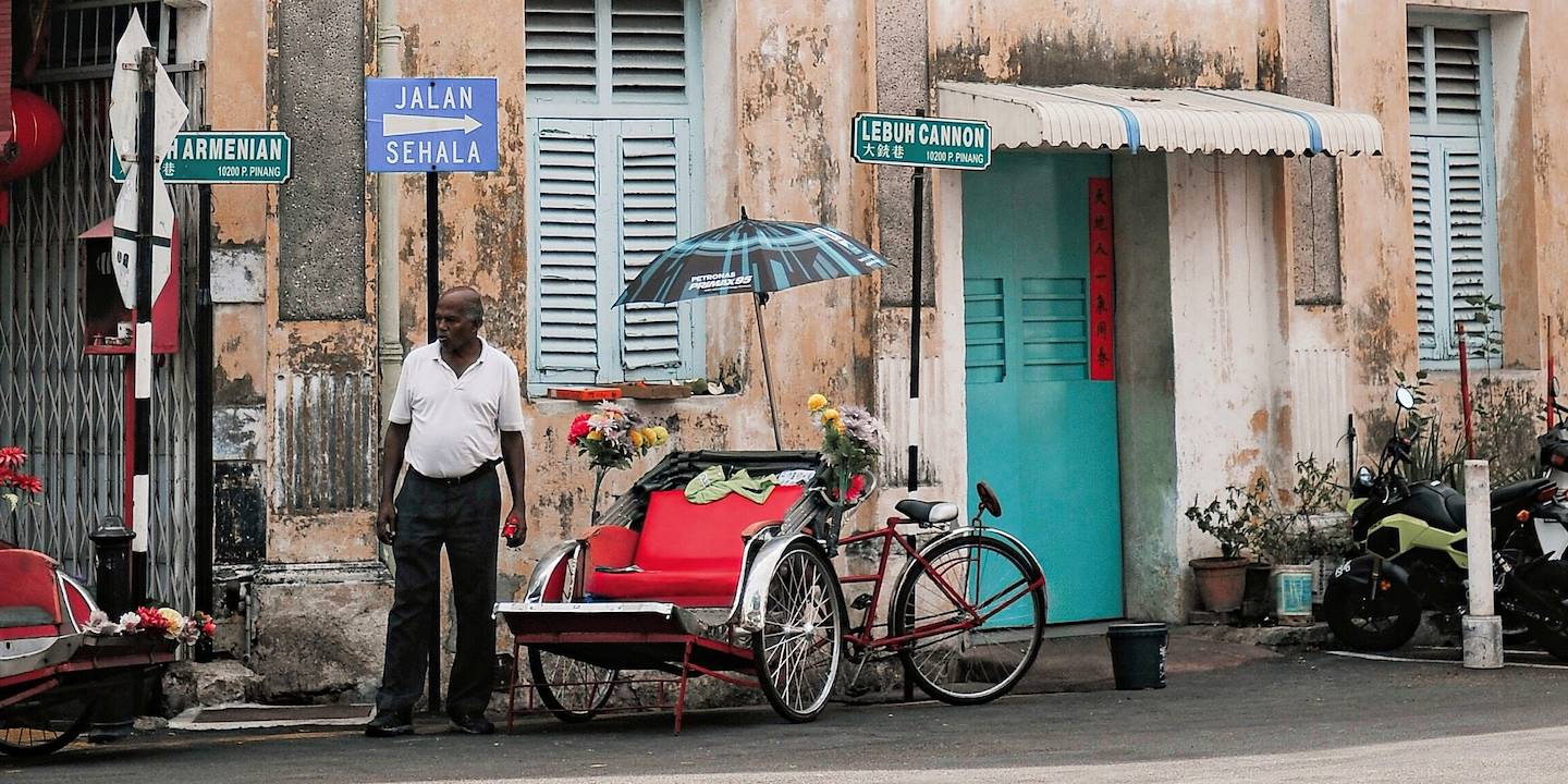  Chinatown - George Town - Penang - Malaisie