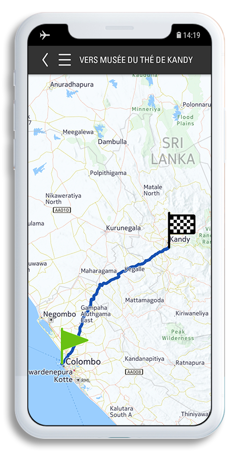 Luciole - Sri Lanka