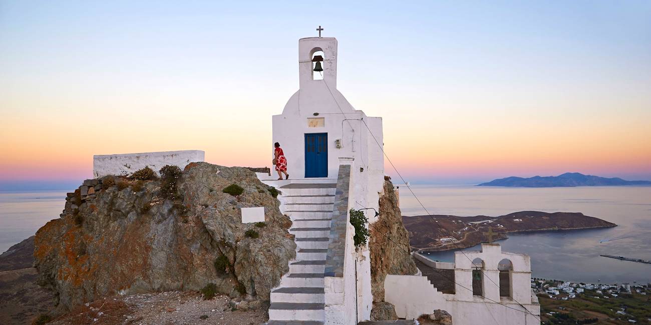 Eglise Agios Constantinos - Ile de Serifos - Cyclades - Grèce