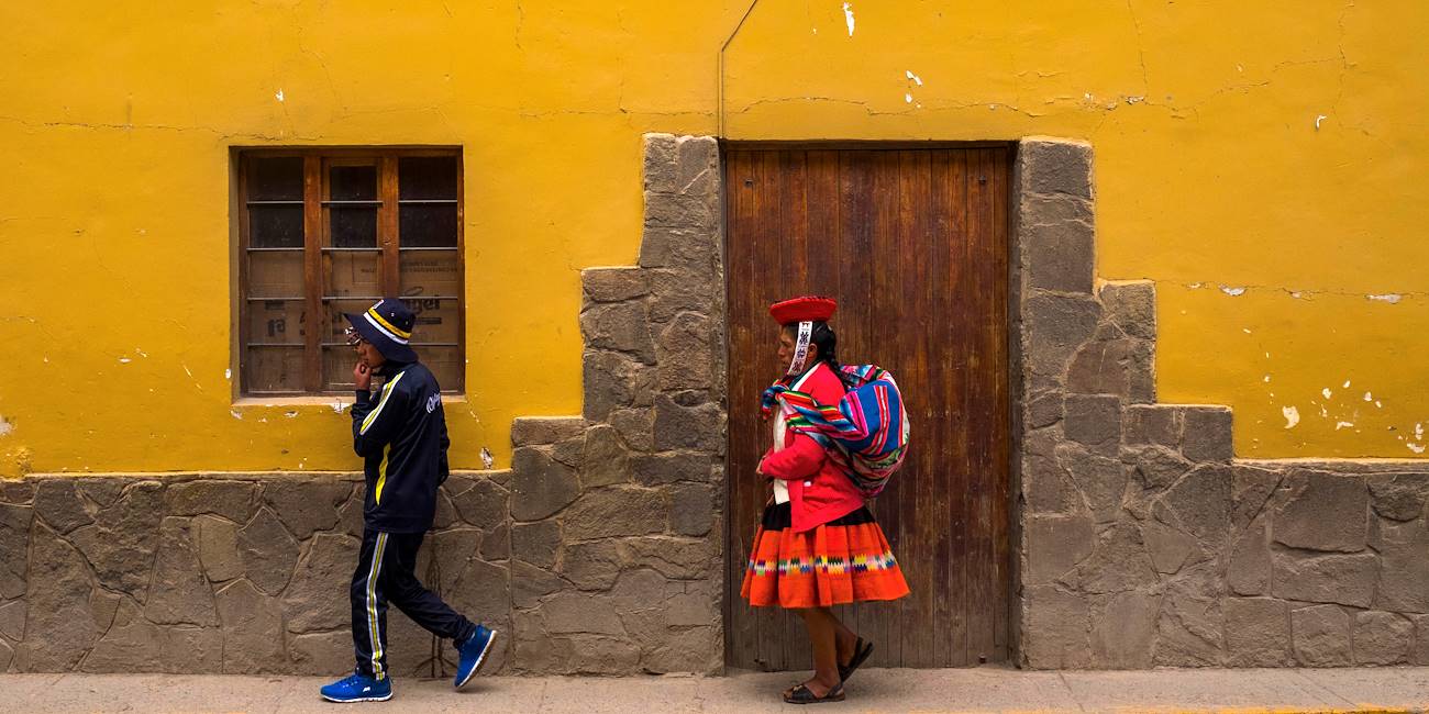Ollantaytambo - Vallée Sacrée des Incas - Pérou