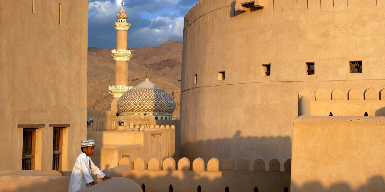 Fort et mosquée de Nizwa - région de Al-Dakhiliyah - Oman
