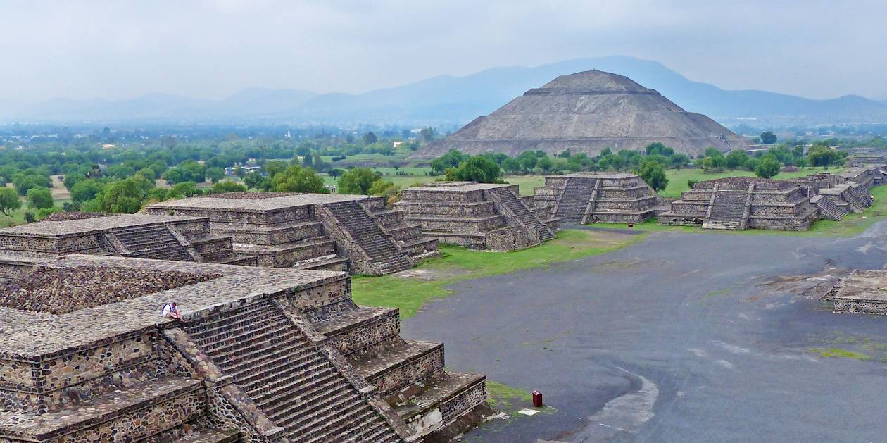 Site archéologique de Teotihuacan - Etat de Mexico - Mexique