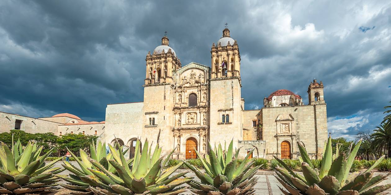 Eglise de Santo Domingo de Guzman - Oaxaca - Mexique