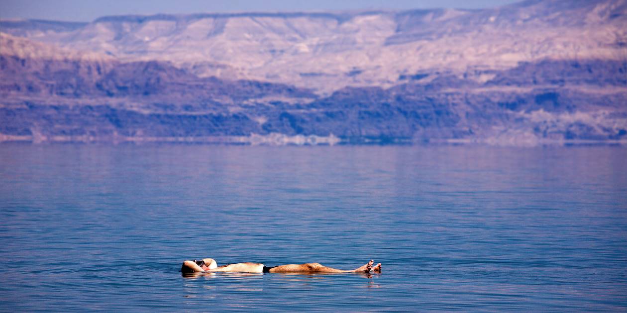 Baignade en Mer Morte - Jordanie