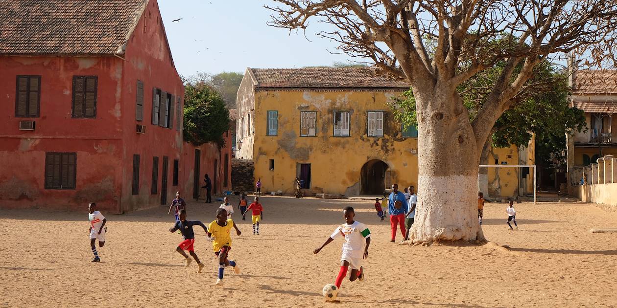 Ile de Gorée - Baie de Dakar - Sénégal