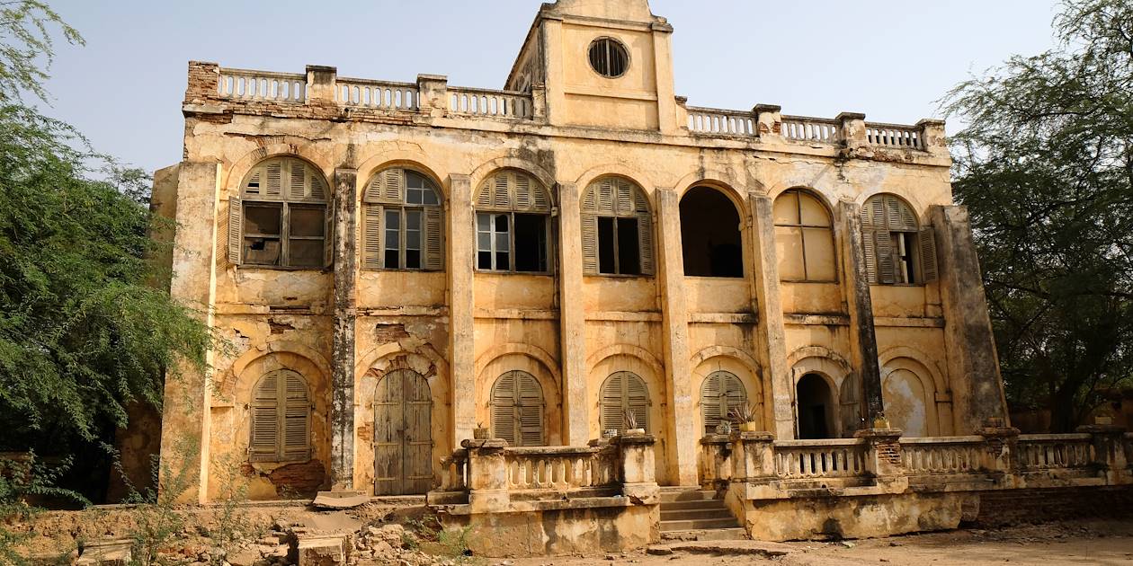 Château du baron Jacques-François Roger à Richard-Toll - Sénégal