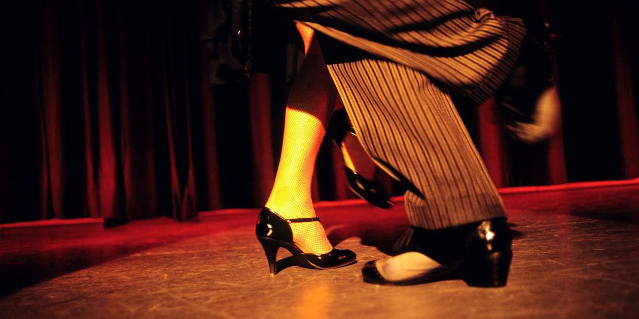 Danseurs de tango - Buenos Aires - Argentine