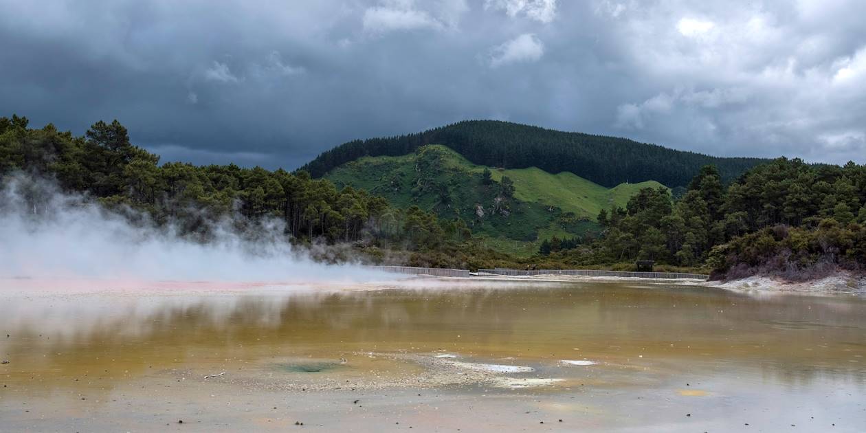 Parc géothermique de Waiotapu - Rotorua - Île du Nord - Nouvelle Zélande